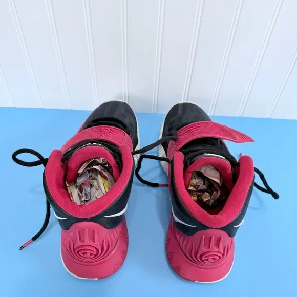 Nike Kyrie 6 Team University Red CK5869-004 - Picture 10 of 17